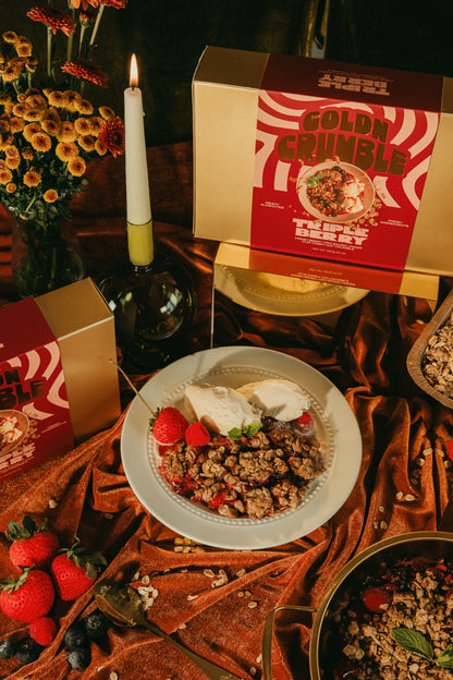 Triple Berry Crumble